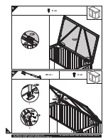 Предварительный просмотр 38 страницы USP DURAMAX Garbage Bin shed Owner'S Manual