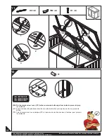 Предварительный просмотр 39 страницы USP DURAMAX Garbage Bin shed Owner'S Manual