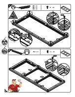 Preview for 13 page of USP DuraMax Palladium High Store Locker Owner'S Manual/ Instructions For Assembly