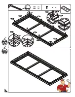 Preview for 15 page of USP DuraMax Palladium High Store Locker Owner'S Manual/ Instructions For Assembly