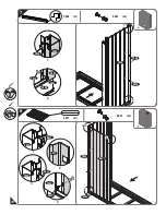 Preview for 20 page of USP DuraMax Palladium High Store Locker Owner'S Manual/ Instructions For Assembly