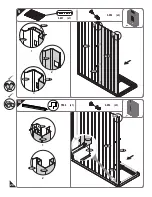 Preview for 21 page of USP DuraMax Palladium High Store Locker Owner'S Manual/ Instructions For Assembly