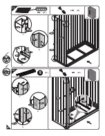 Preview for 22 page of USP DuraMax Palladium High Store Locker Owner'S Manual/ Instructions For Assembly