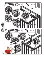 Preview for 25 page of USP DuraMax Palladium High Store Locker Owner'S Manual/ Instructions For Assembly