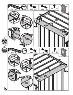 Preview for 28 page of USP DuraMax Palladium High Store Locker Owner'S Manual/ Instructions For Assembly