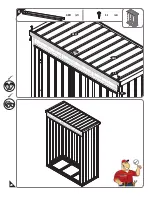 Preview for 29 page of USP DuraMax Palladium High Store Locker Owner'S Manual/ Instructions For Assembly