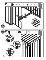 Preview for 39 page of USP DuraMax Palladium High Store Locker Owner'S Manual/ Instructions For Assembly