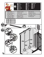 Preview for 41 page of USP DuraMax Palladium High Store Locker Owner'S Manual/ Instructions For Assembly