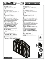 Preview for 1 page of USP Duramax Side Pro 98001-2 Owner'S Manual