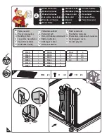 Preview for 8 page of USP DURAMAX Titan 8 Ft Owner'S Manual/ Instructions For Assembly