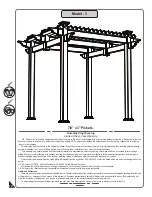 Preview for 13 page of USP DuraMax Vinyl Patio Cover Owner'S Manual/ Instructions For Assembly