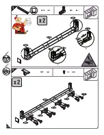 Предварительный просмотр 12 страницы USP DURAMAX Wood Store and Store Combo Set 8 Ft Owner'S Manual/ Instructions For Assembly