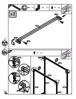 Предварительный просмотр 14 страницы USP DURAMAX Wood Store and Store Combo Set 8 Ft Owner'S Manual/ Instructions For Assembly