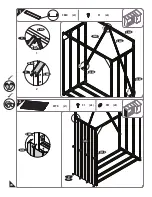 Предварительный просмотр 17 страницы USP DURAMAX Wood Store and Store Combo Set 8 Ft Owner'S Manual/ Instructions For Assembly