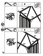 Предварительный просмотр 18 страницы USP DURAMAX Wood Store and Store Combo Set 8 Ft Owner'S Manual/ Instructions For Assembly