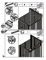 Предварительный просмотр 28 страницы USP DURAMAX Wood Store and Store Combo Set 8 Ft Owner'S Manual/ Instructions For Assembly