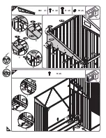 Предварительный просмотр 30 страницы USP DURAMAX Wood Store and Store Combo Set 8 Ft Owner'S Manual/ Instructions For Assembly