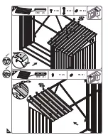 Предварительный просмотр 32 страницы USP DURAMAX Wood Store and Store Combo Set 8 Ft Owner'S Manual/ Instructions For Assembly