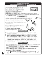 Предварительный просмотр 4 страницы USP DuraMax WoodBridge 20225 Assembly Instructions Manual