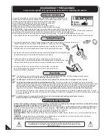 Предварительный просмотр 5 страницы USP DuraMax WoodBridge 20225 Assembly Instructions Manual