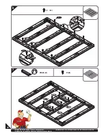 Предварительный просмотр 14 страницы USP DuraMax WoodBridge 20225 Assembly Instructions Manual