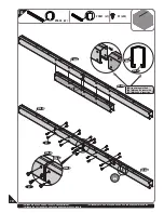 Предварительный просмотр 21 страницы USP DuraMax WoodBridge 20225 Assembly Instructions Manual