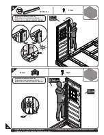 Preview for 24 page of USP DuraMax WoodBridge 20225 Assembly Instructions Manual