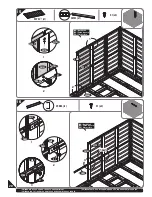 Предварительный просмотр 30 страницы USP DuraMax WoodBridge 20225 Assembly Instructions Manual