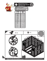 Preview for 36 page of USP DuraMax WoodBridge 20225 Assembly Instructions Manual