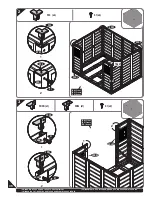 Preview for 37 page of USP DuraMax WoodBridge 20225 Assembly Instructions Manual