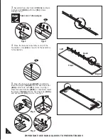 Предварительный просмотр 6 страницы USP Duramax Owner'S Manual/ Instructions For Assembly