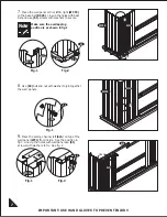 Preview for 11 page of USP Duramax Owner'S Manual/ Instructions For Assembly