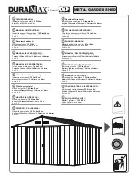 USP Duramaxx 10 Ft Eco Owner'S Manual preview