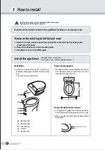 Preview for 13 page of Uspa UB-2210 Operating Instructions Manual