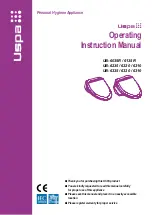 Uspa UB-6035R Operating Instructions Manual preview