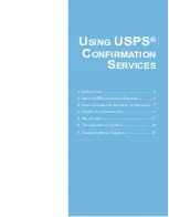 Preview for 3 page of USPS DM100i Reference Manual