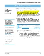 Preview for 15 page of USPS DM100i Reference Manual