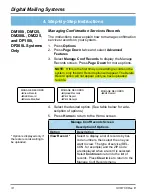 Preview for 16 page of USPS DM100i Reference Manual