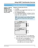 Preview for 21 page of USPS DM100i Reference Manual