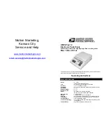 USPS Plus 10 Operating Instructions preview