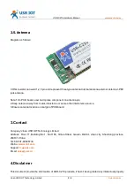 Preview for 8 page of USR IOT USR-C210 Hardware Manual