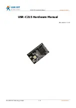 USR IOT USR-C215 Hardware Manual preview