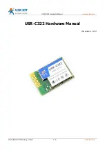 USR IOT USR-C322 Hardware Manual preview