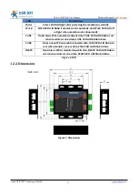 Предварительный просмотр 5 страницы USR IOT USR-CANET200 User Manual