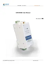 Preview for 1 page of USR IOT USR-DR404 User Manual