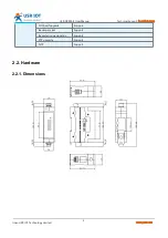 Preview for 5 page of USR IOT USR-DR502-E User Manual