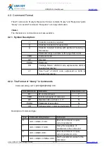 Предварительный просмотр 17 страницы USR IOT USR-G760c User Manual