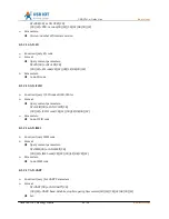 Preview for 21 page of USR IOT USR-G761w Manual