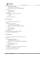 Preview for 31 page of USR IOT USR-G761w Manual