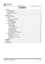 Предварительный просмотр 2 страницы USR IOT USR-G806-AU User Manual